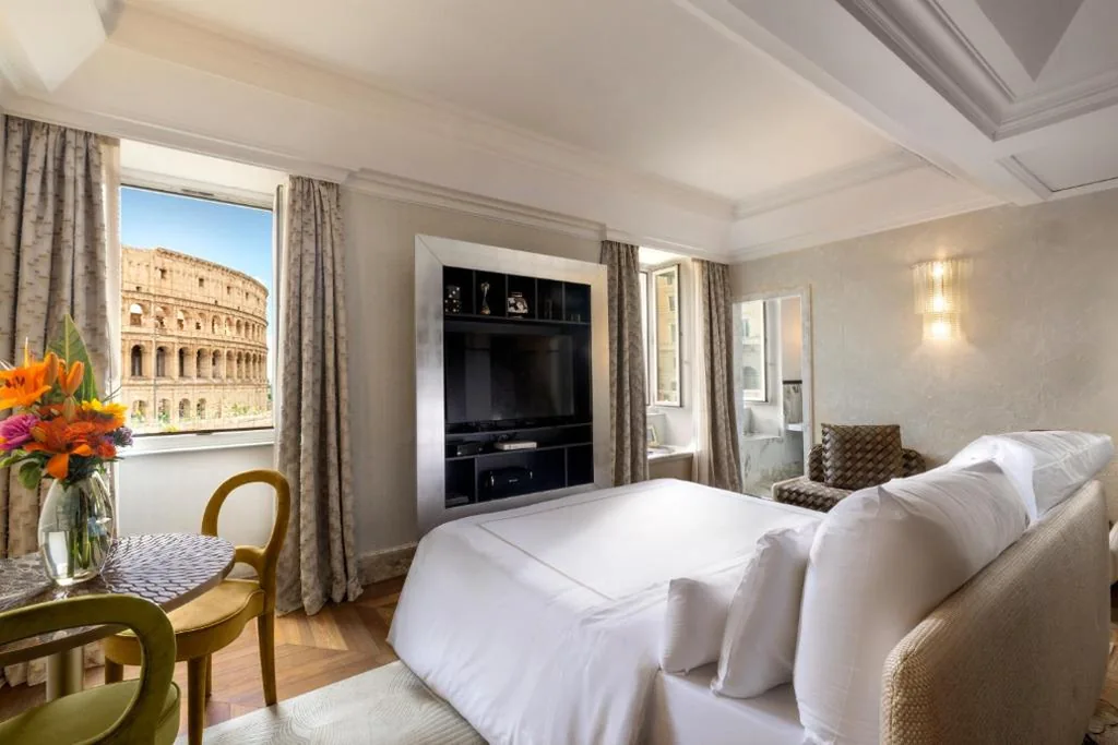 Suite Deluxe — Hotel Palazzo Manfredi – Small Luxury Hotels of the World