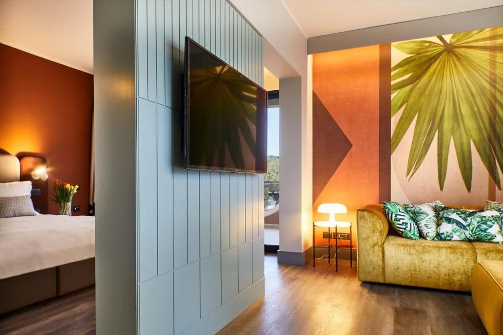 Suite Deluxe — Hotel Villa Pamphili Roma