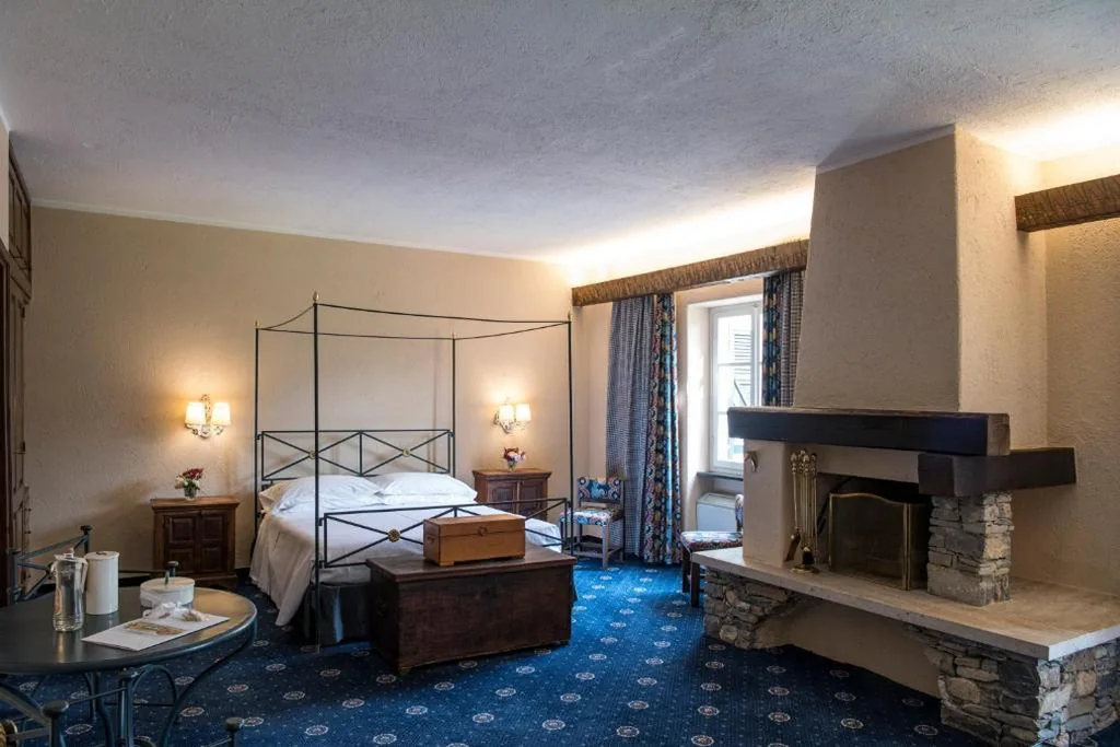 Suite Deluxe — La Meridiana ReIais & Chateaux