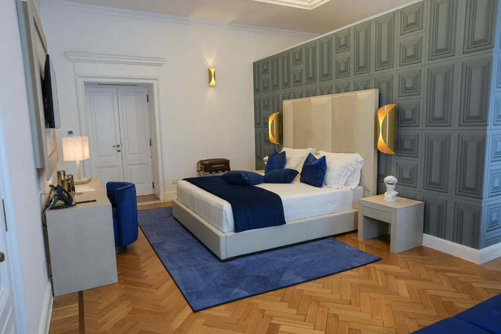 Suite Deluxe — Màs Boutique Hotel Rome