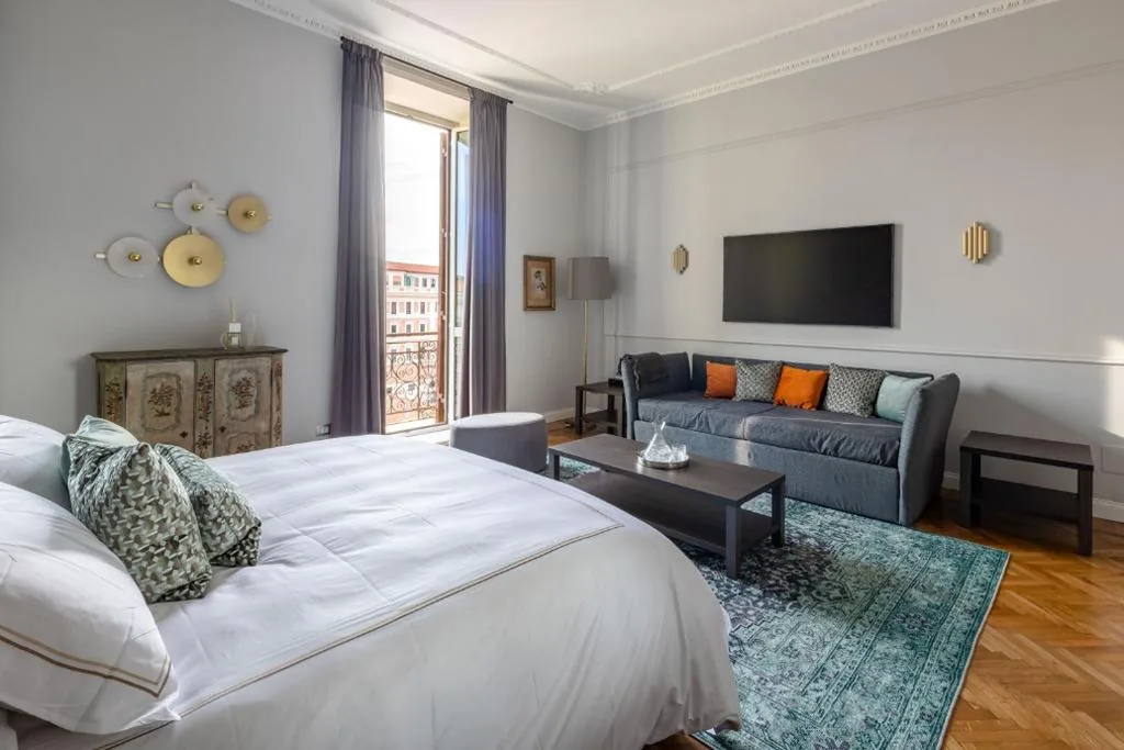 Suite Deluxe — Migliori Collection Suites Via Veneto