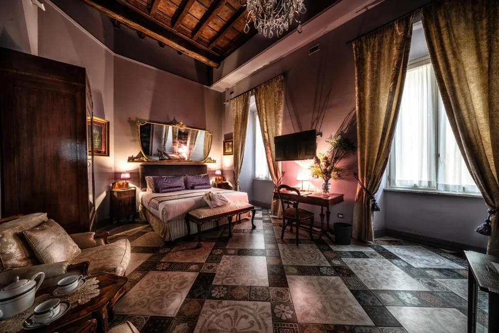 Suite Deluxe — Navona Grand Suite