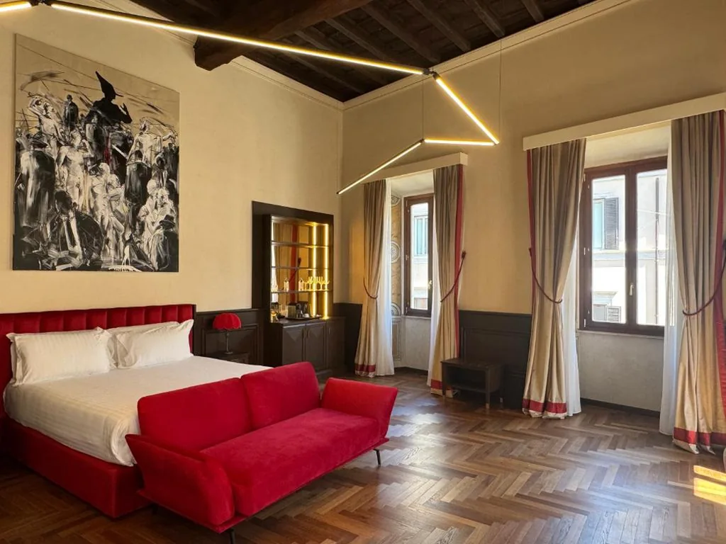 Suite Deluxe — Palazzo Gambirasi Luxury Suite Roma