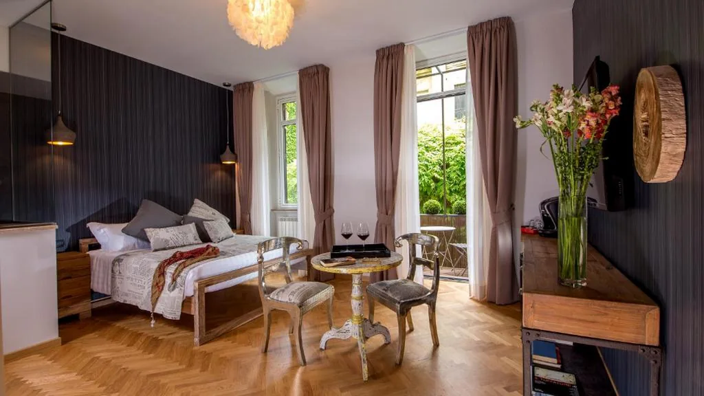 Suite Deluxe — QT Suites Roma