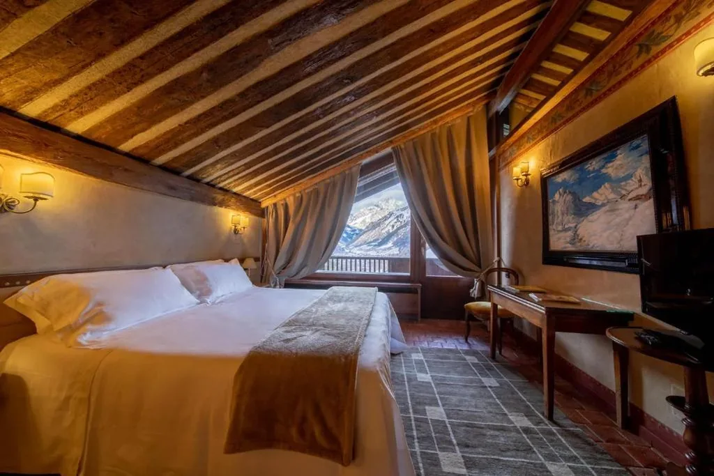 Suite Deluxe — Relais Mont Blanc Hotel & Spa