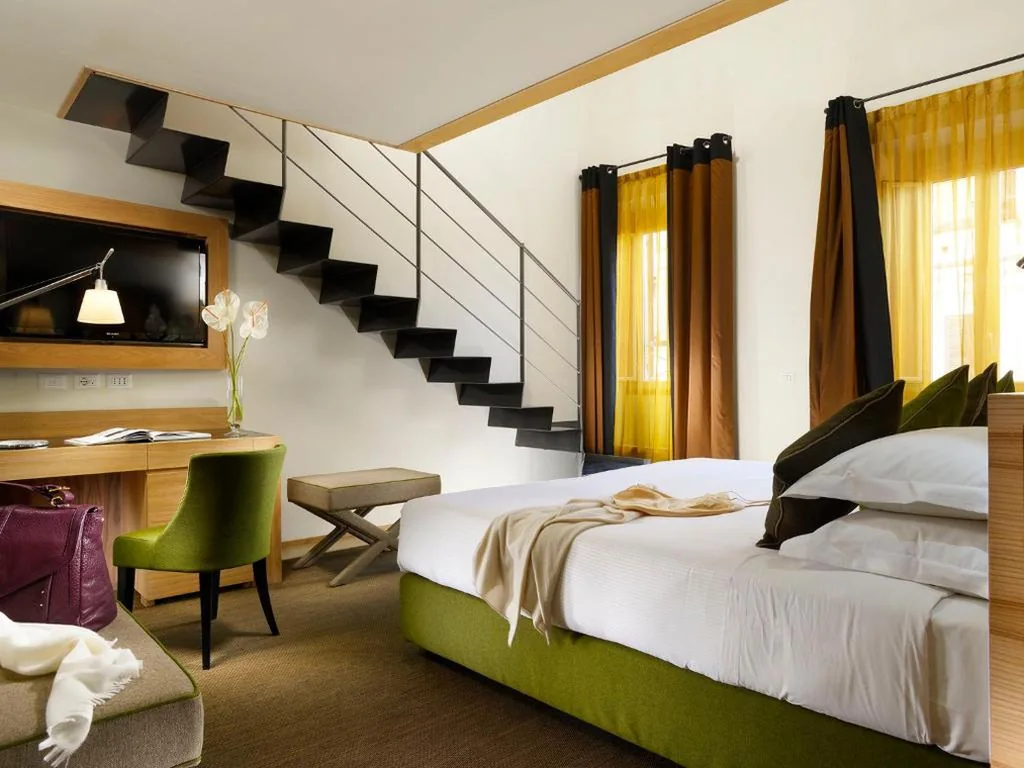 Deluxe Suite - Split Level - Separate Building — Babuino 181 – Small Luxury Hotels of the World