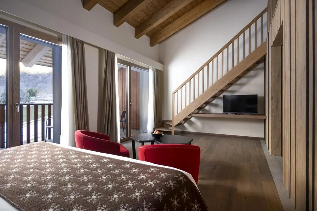 Suite Deluxe - su 2 Livelli — Grand Hotel Courmayeur Mont Blanc, by R Collection Hotels