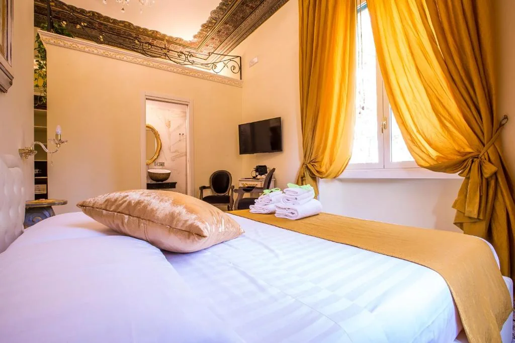 Deluxe Suite — Trastevere Royal Suite Trilussa