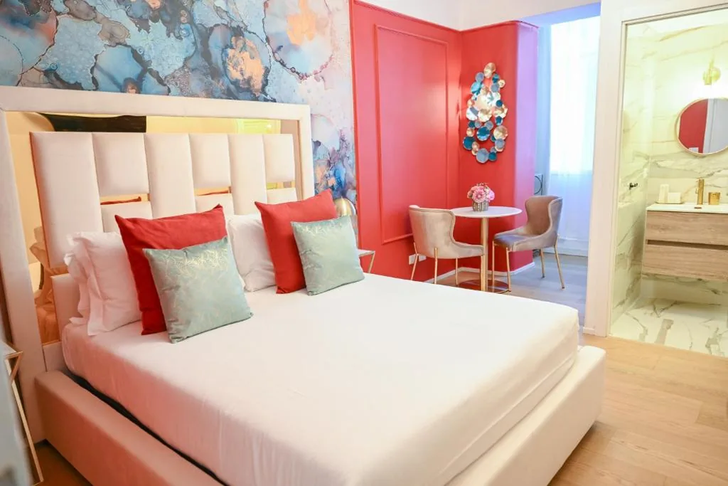 Suite Deluxe — Via Veneto 116 Suites – Guest House