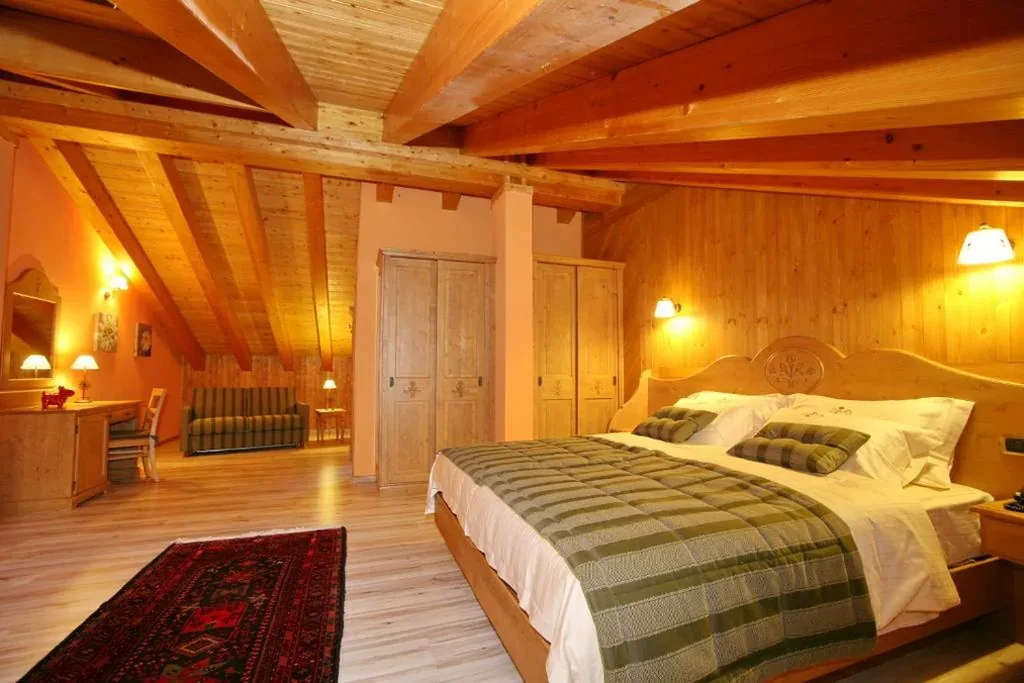 Suite Duplex — Hotel Boton D’Or & Wellness a La Thuile