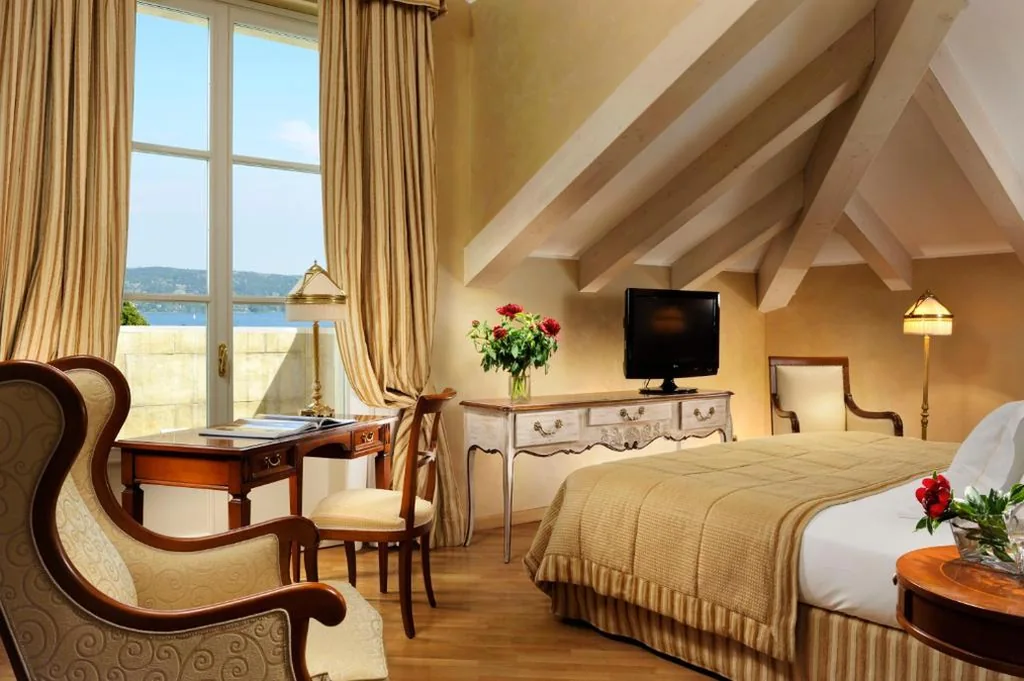 Executive Suite — Castello Dal Pozzo Resort Lago Maggiore – Preferred Hotels & Resorts