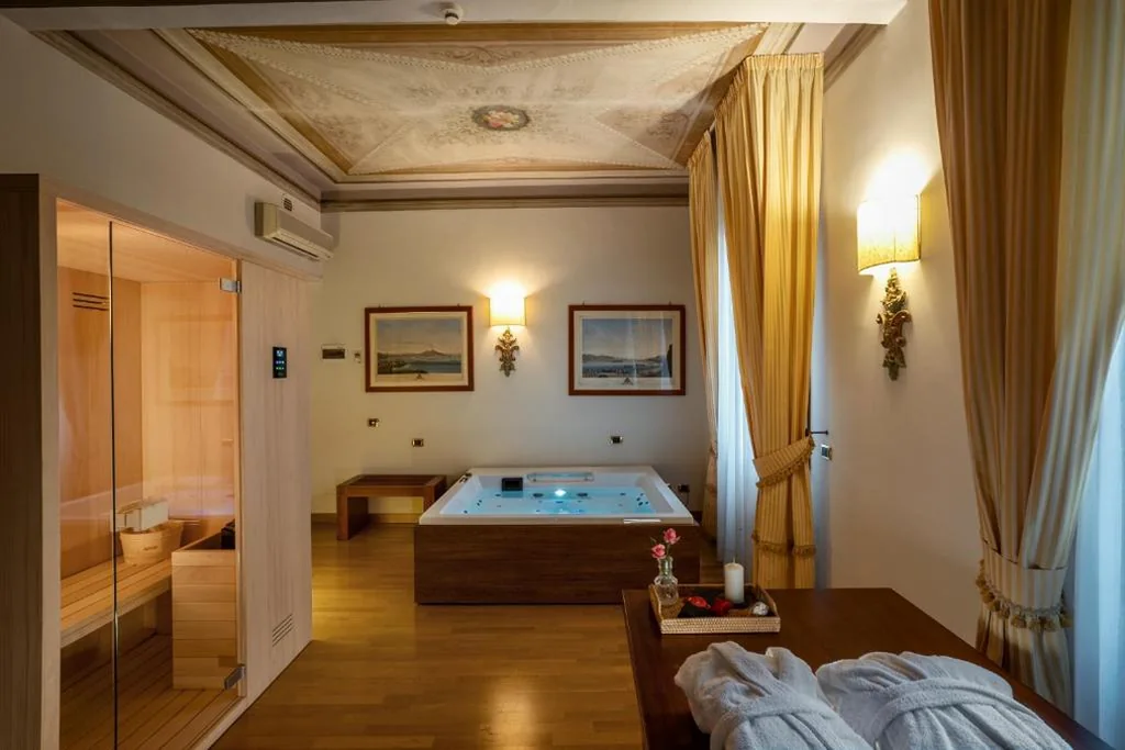 Suite Executive con Spa Privata — Relais Le Felci Executive Suite Spa