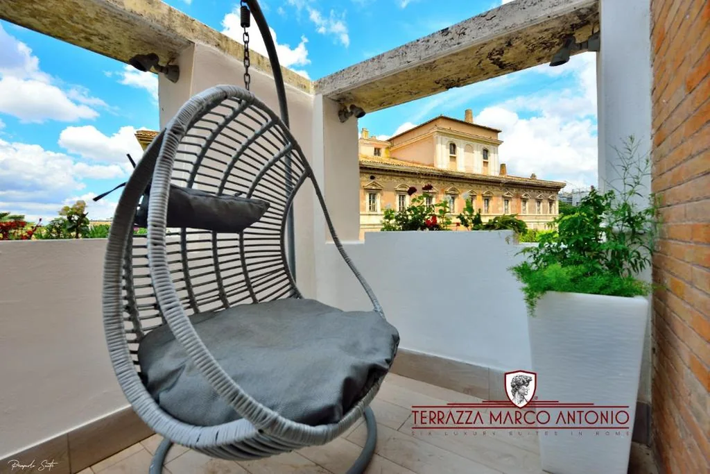 Executive Suite with Terrace — Terrazza Marco Antonio Luxury Suite