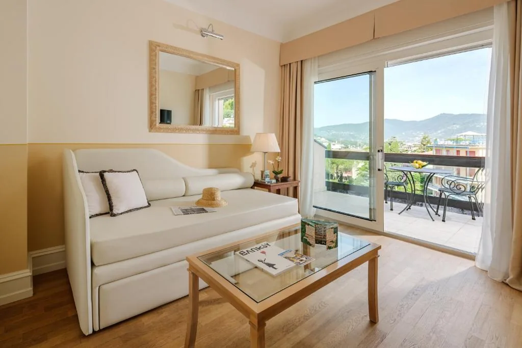Suite Executive con vista mare laterale — Grand Hotel Bristol Spa Resort, by R Collection Hotels
