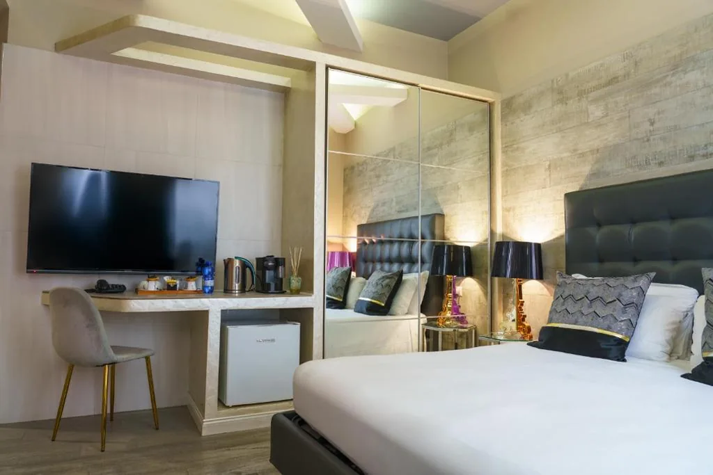Suite Executive — Corso Boutique Luxury Rooms