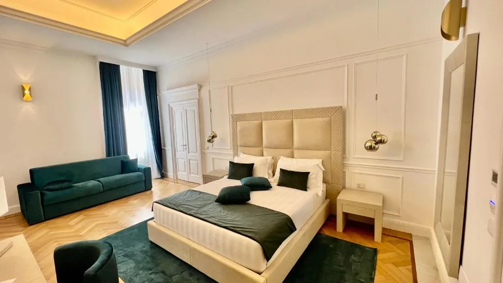 Suite Executive — Màs Boutique Hotel Rome