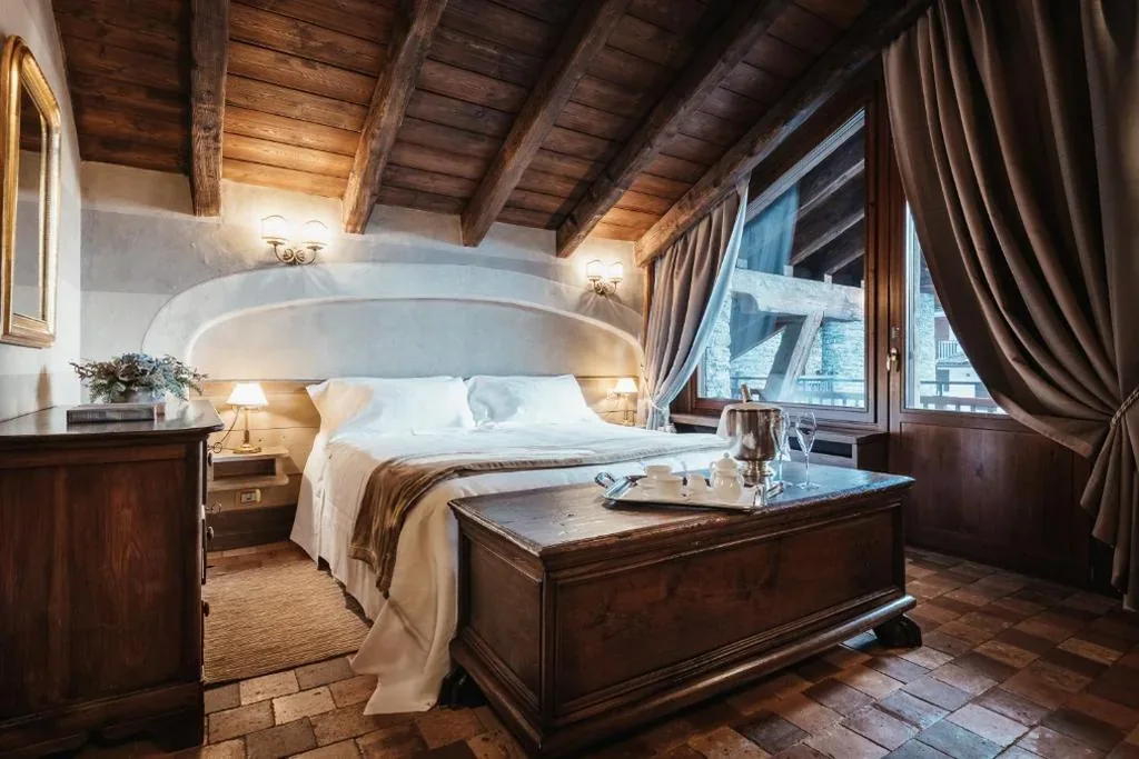 Suite Executive — Relais Mont Blanc Hotel & Spa