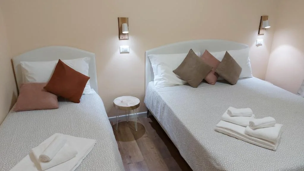 Family Suite with Balcony - Annex — Glam Resort Giulia