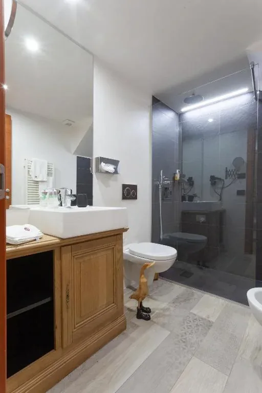 Family Suite with Balcony — Hotel Berthod