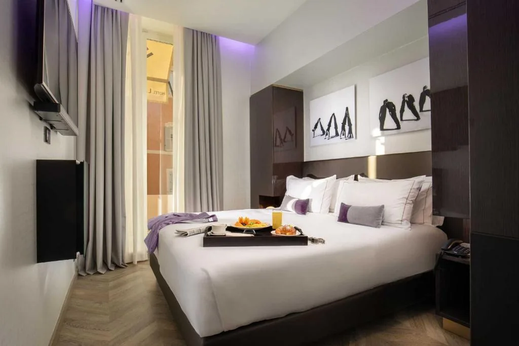Suite Familiare con Balcone — Hotel La Place Roma