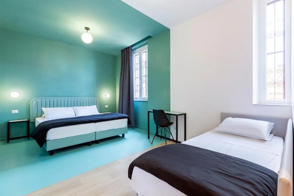 Family Suite with Balcony — Luciano San Giovanni Guest House