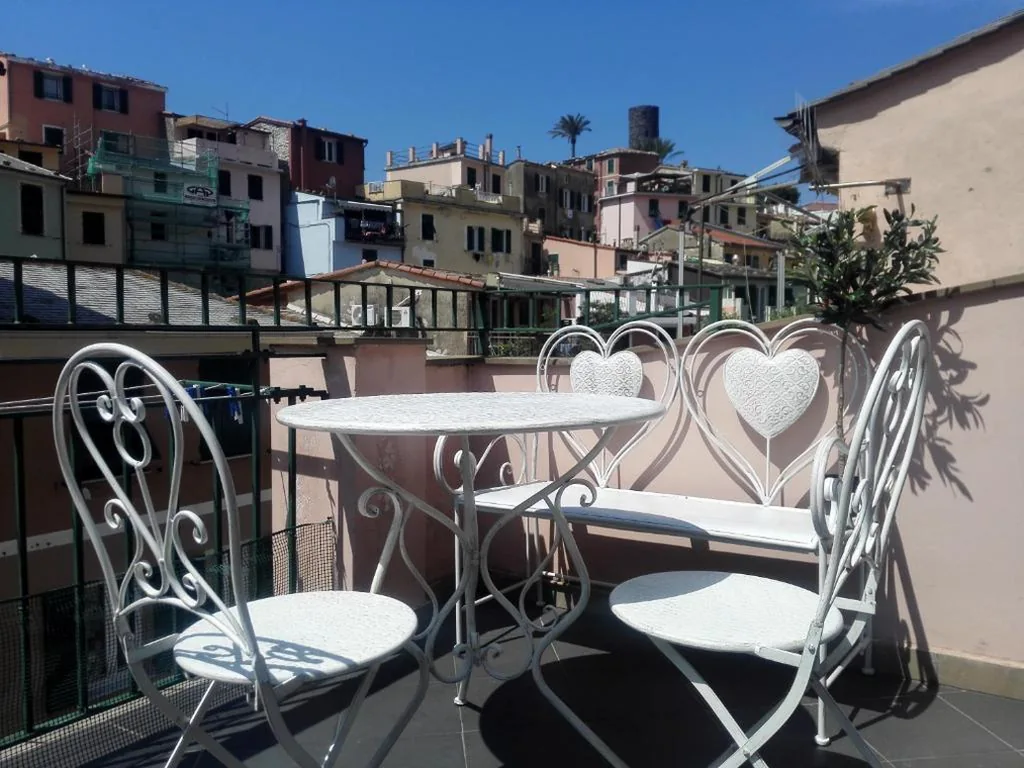 Suite Familiare con Balcone — The Terrace