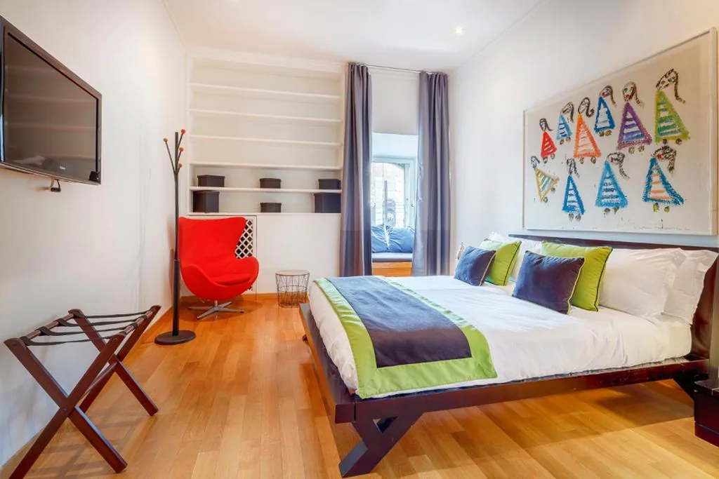 Family Suite with View — HT N°9 Colosseo