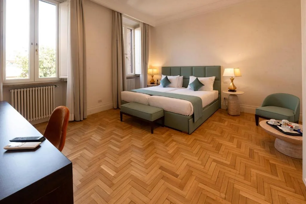 Deluxe Family Suite — AGH Babuino