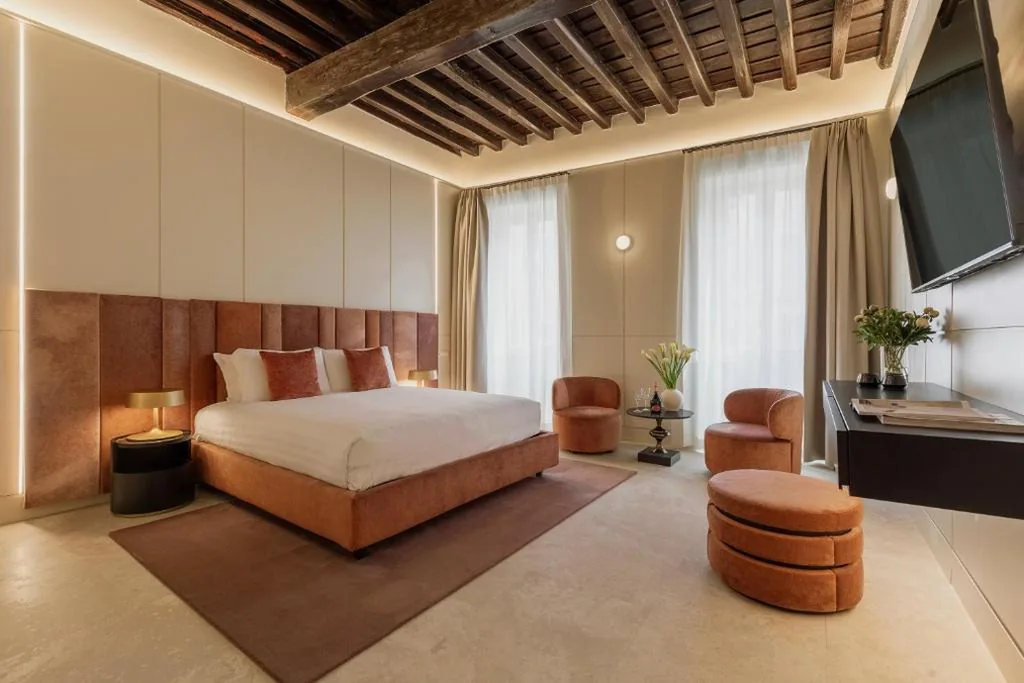 Deluxe Family Suite — Elegantia Luxury Rooms Navona