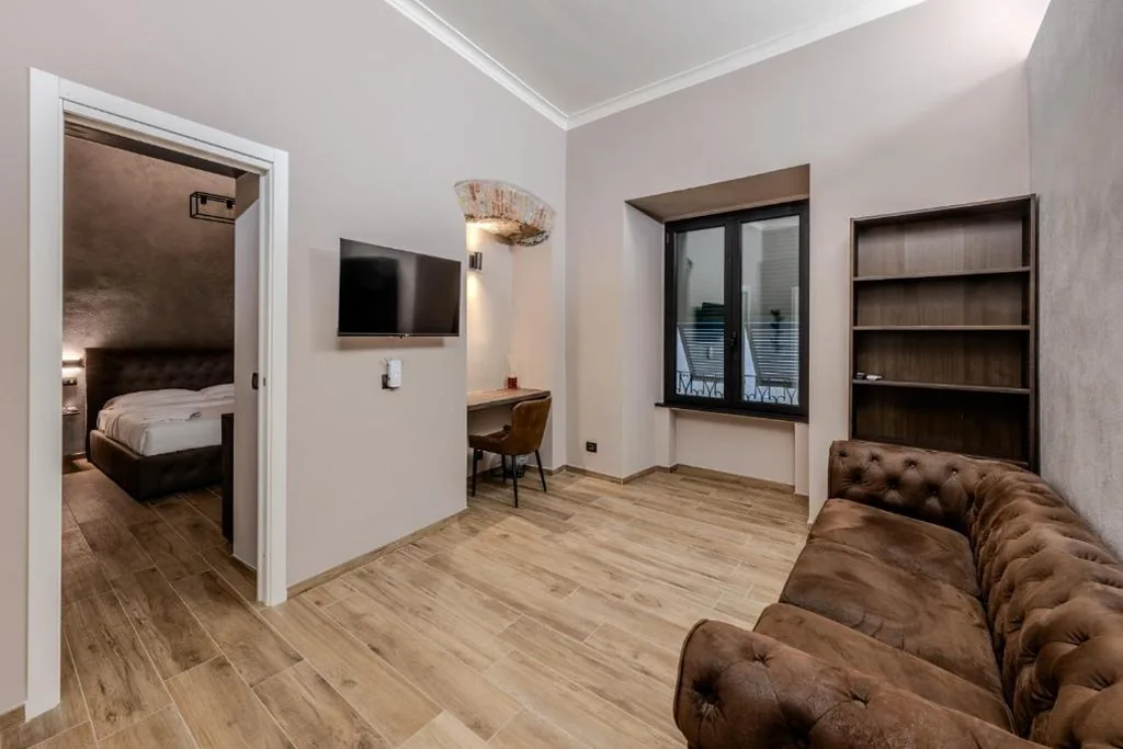 Suite Familiare Deluxe — Soziglia Guest Rooms