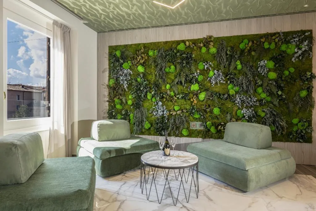 Deluxe Family Suite — Tritone Luxury Suites Piazza del Popolo