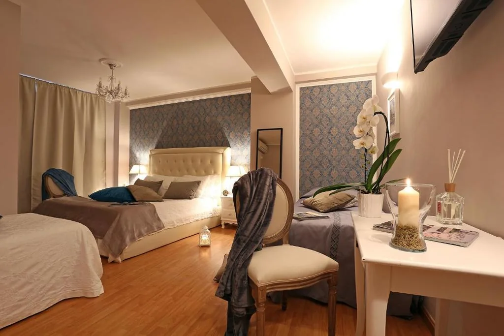 Suite Familiare — Liberty Vatican Suites – Liberty Collection