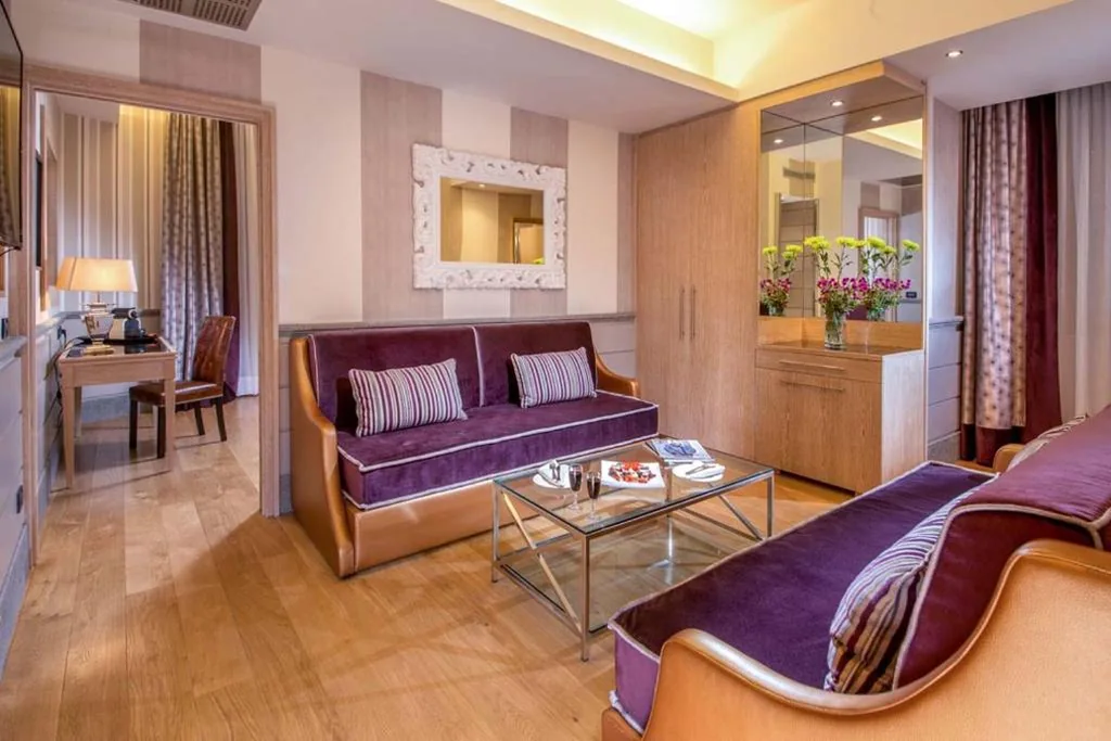 Senior Family Suite — The Inn at the Spanish Steps Luxury Collection – The Inn at the Spanish Steps