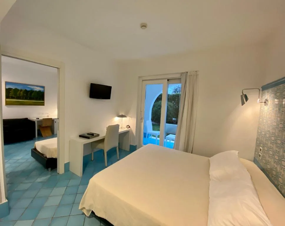 Suite — Ganimede Hotel