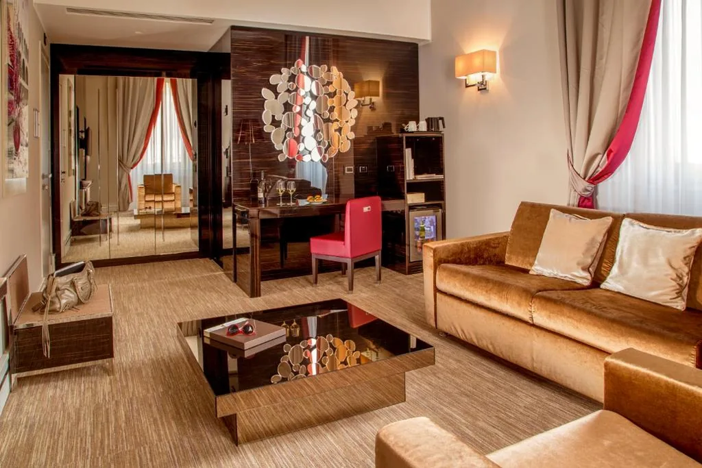 Suite — Gioberti Art Hotel