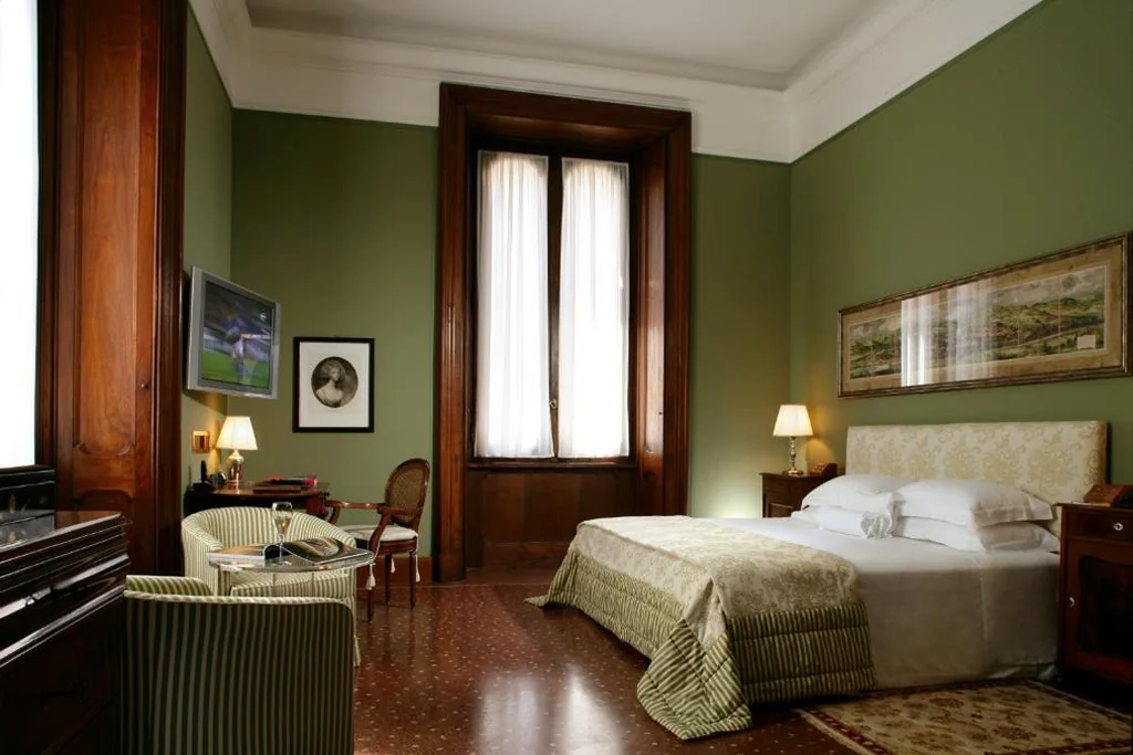 Suite Grand Deluxe — Villa Spalletti Trivelli – Small Luxury Hotels of the World