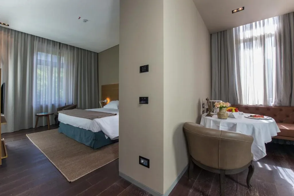 Suite — Grand Hotel Billia