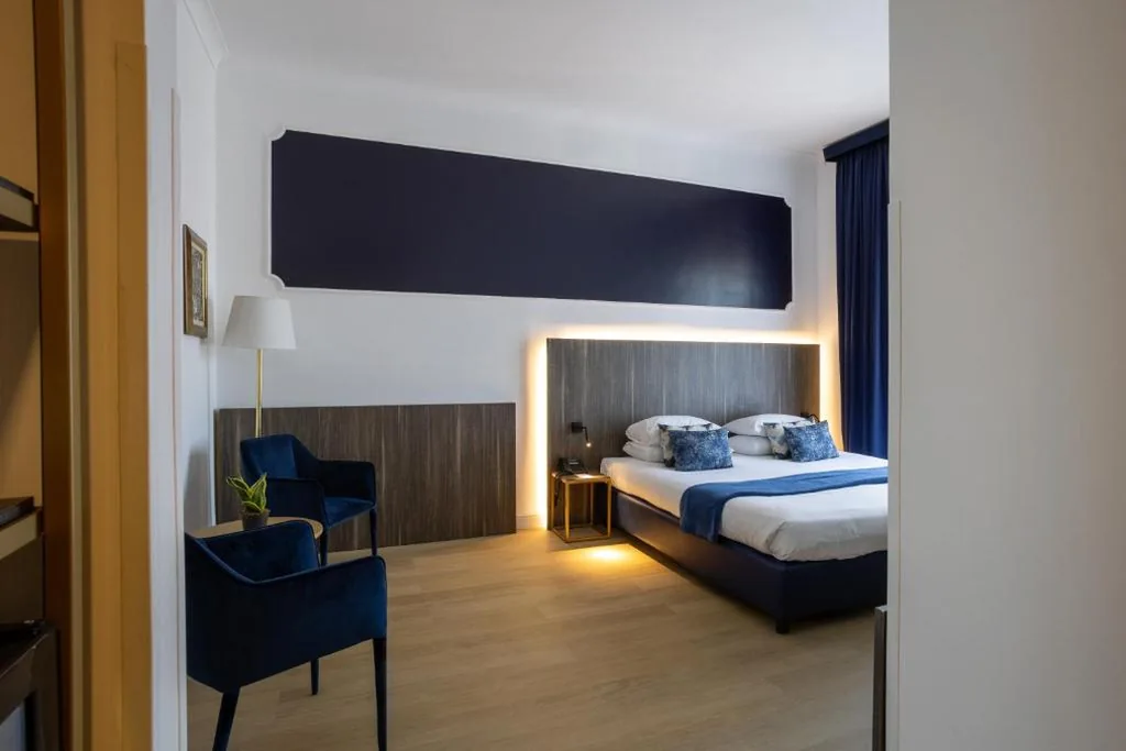 Suite — Grand Hotel Tiberio