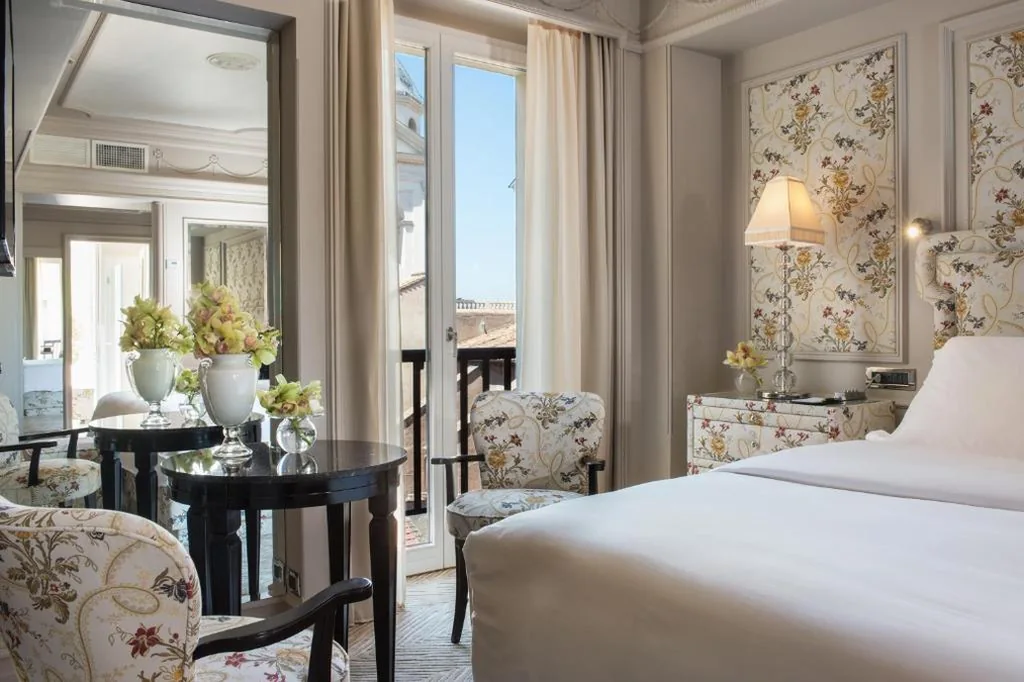 Suite — Hassler Roma
