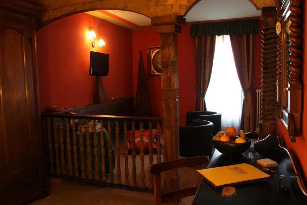 Suite — Hotel Chalet La Meridiana
