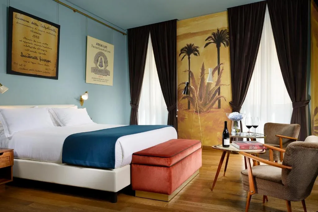 Suite — Hotel De’ Ricci – Small Luxury Hotels of the World