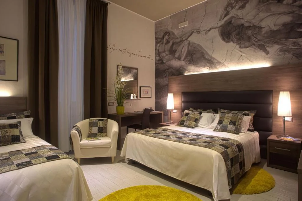 Suite — Hotel Marcantonio