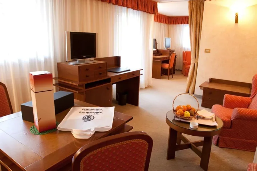 Suite — Hotel Pavillon
