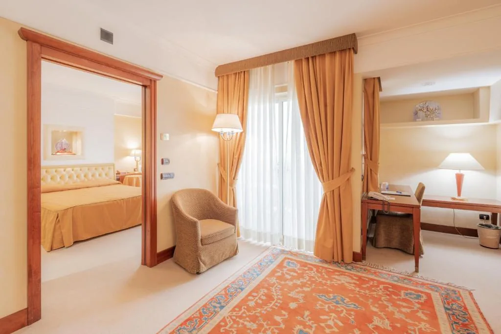 Suite — Hotel Pineta Palace