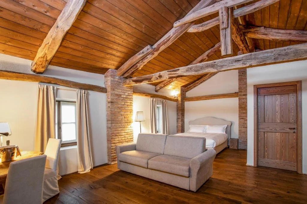 Suite — Il Mulino d’Alba 1888 Agriturismo luxury Resort