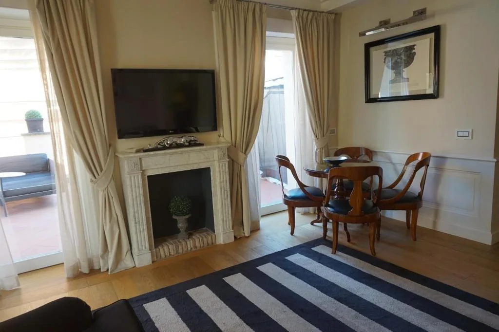 Suite Imperial — Trevi Palace Luxury Inn