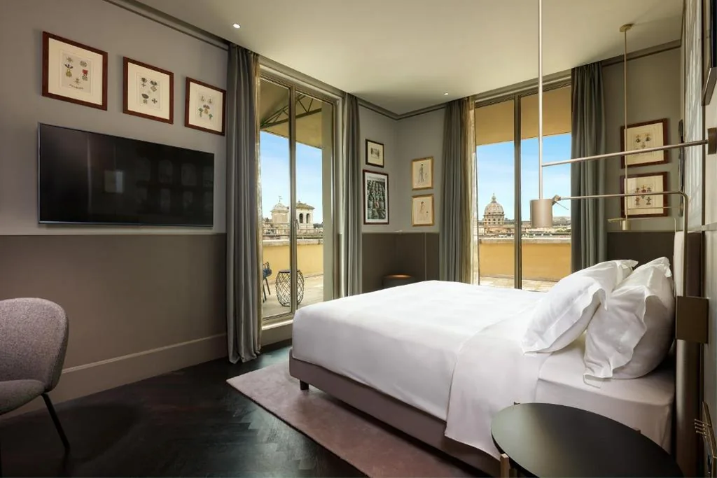 Suite Junior con terrazza e vista sulla città — Radisson Collection Hotel, Roma Antica