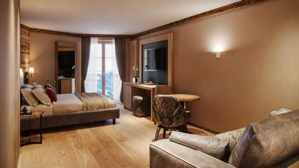 Suite Junior con Vista Montagna — Excelsior Planet