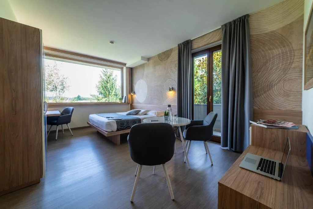 Suite Junior con Vista Montagna — Hotel Gardenia