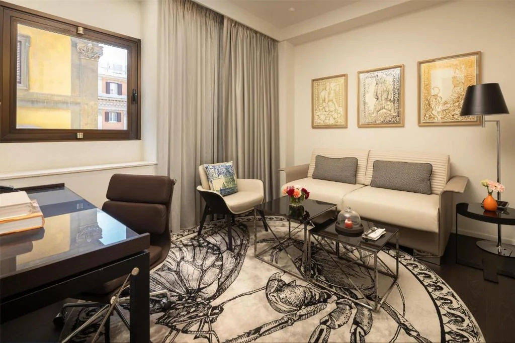 Suite King con 1 Camera da Letto — art’otel Rome Piazza Sallustio